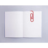 Paperclip Bookmark - Terracotta