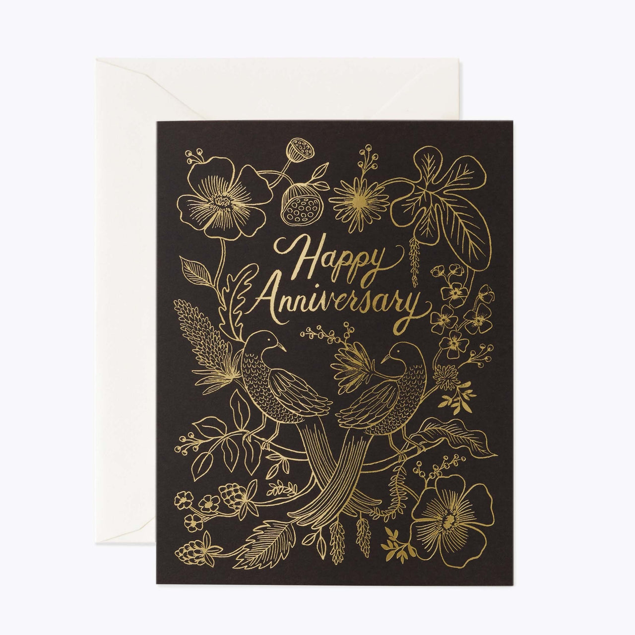 Love Birds Anniversary Card