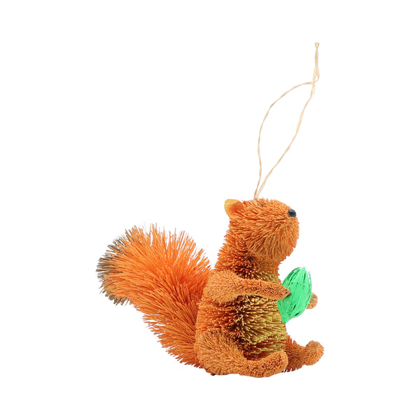 Bristle Squirrel Ornament
