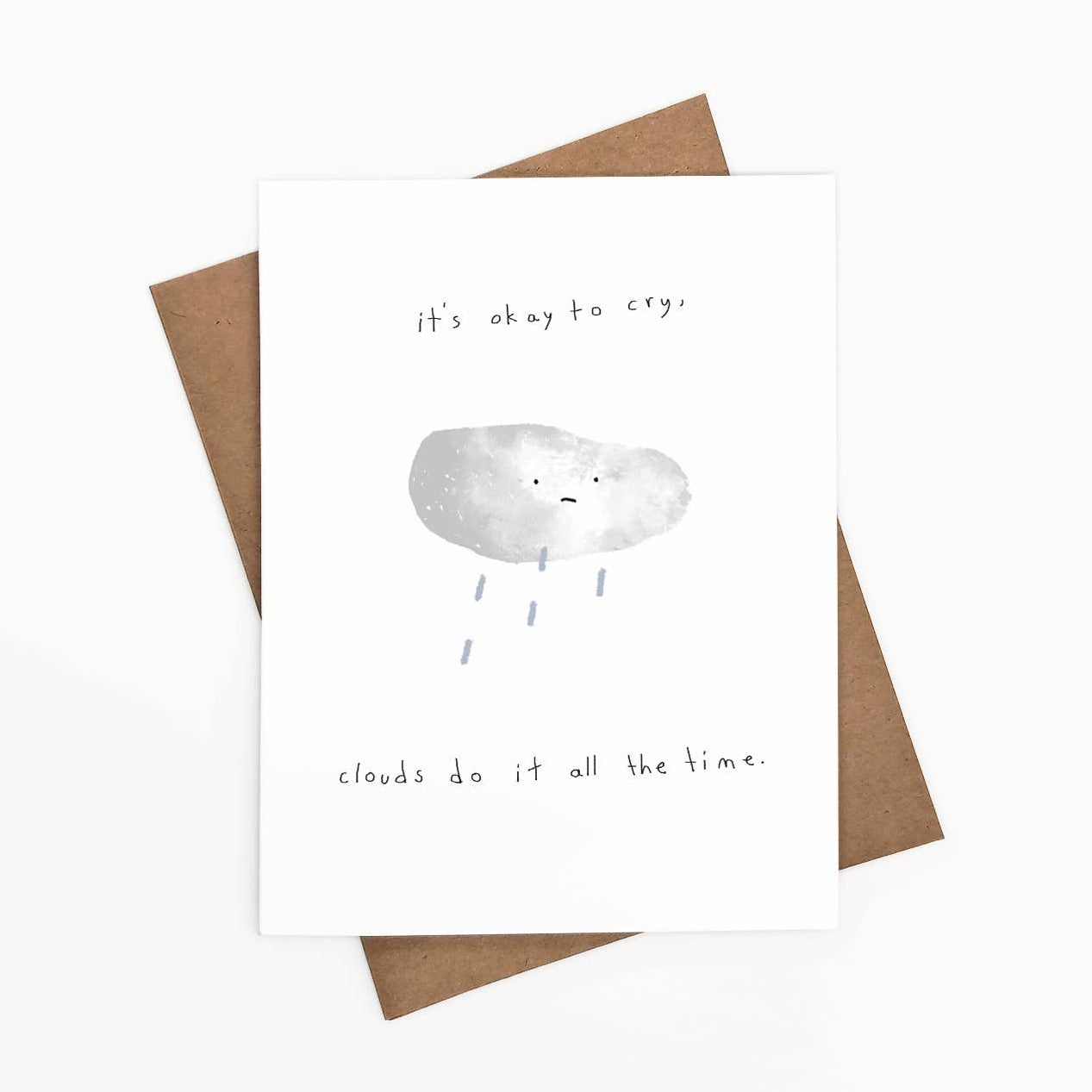 It's Okay to Cry