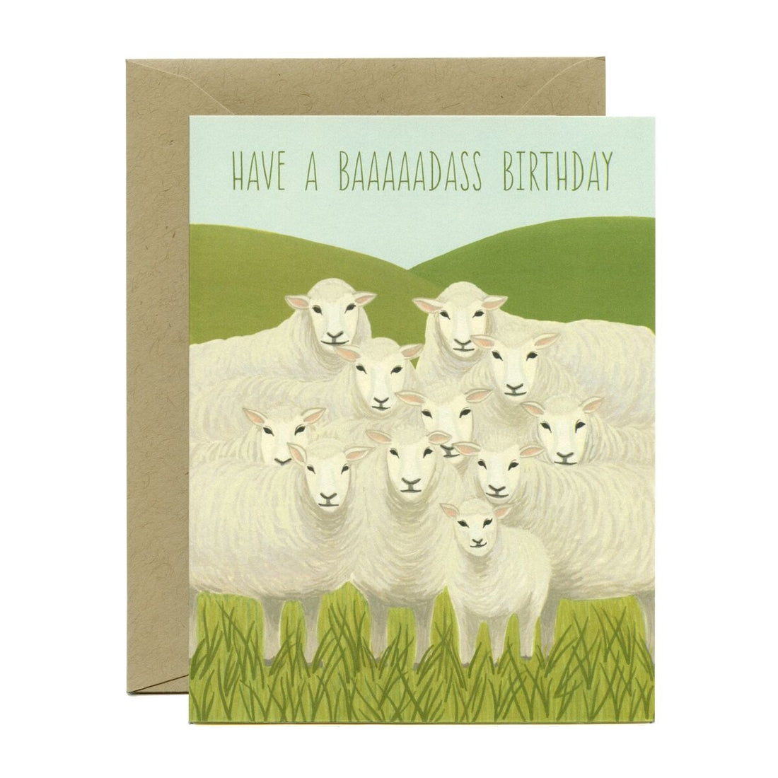 Badass Sheep