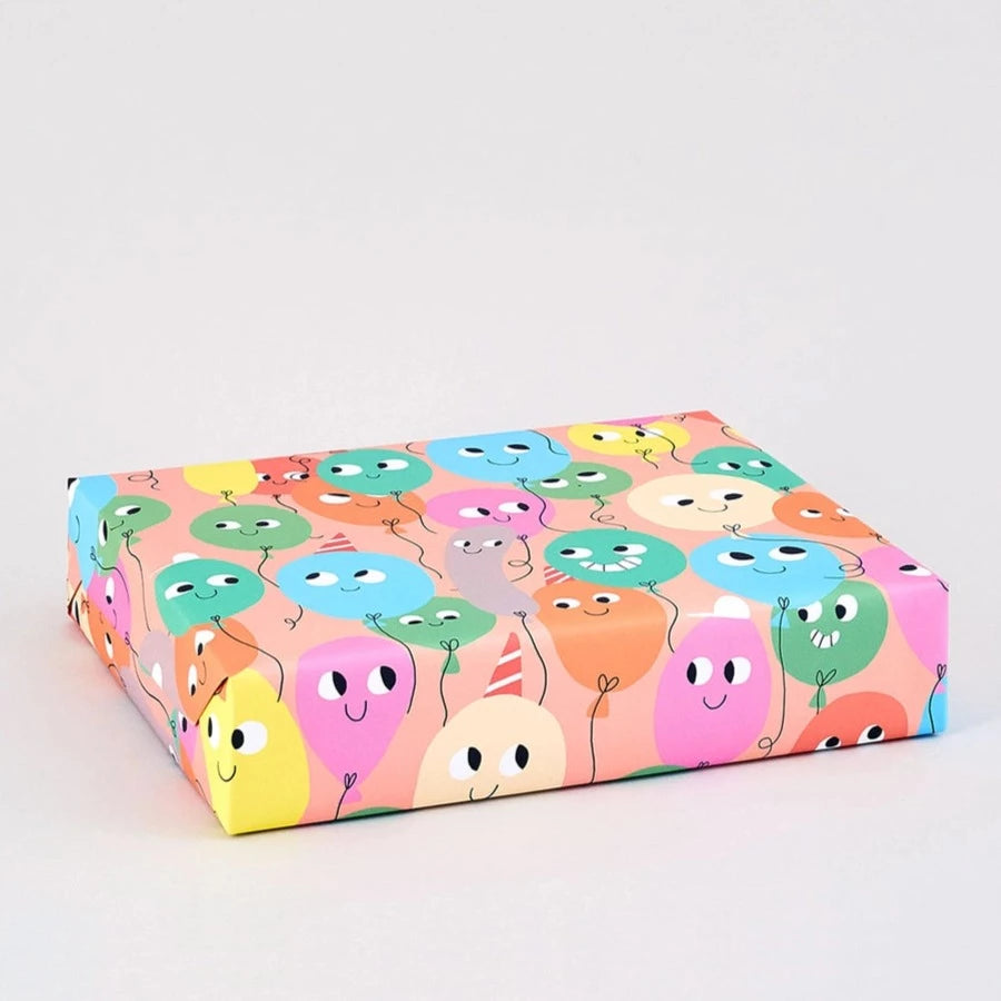 Balloons Wrap