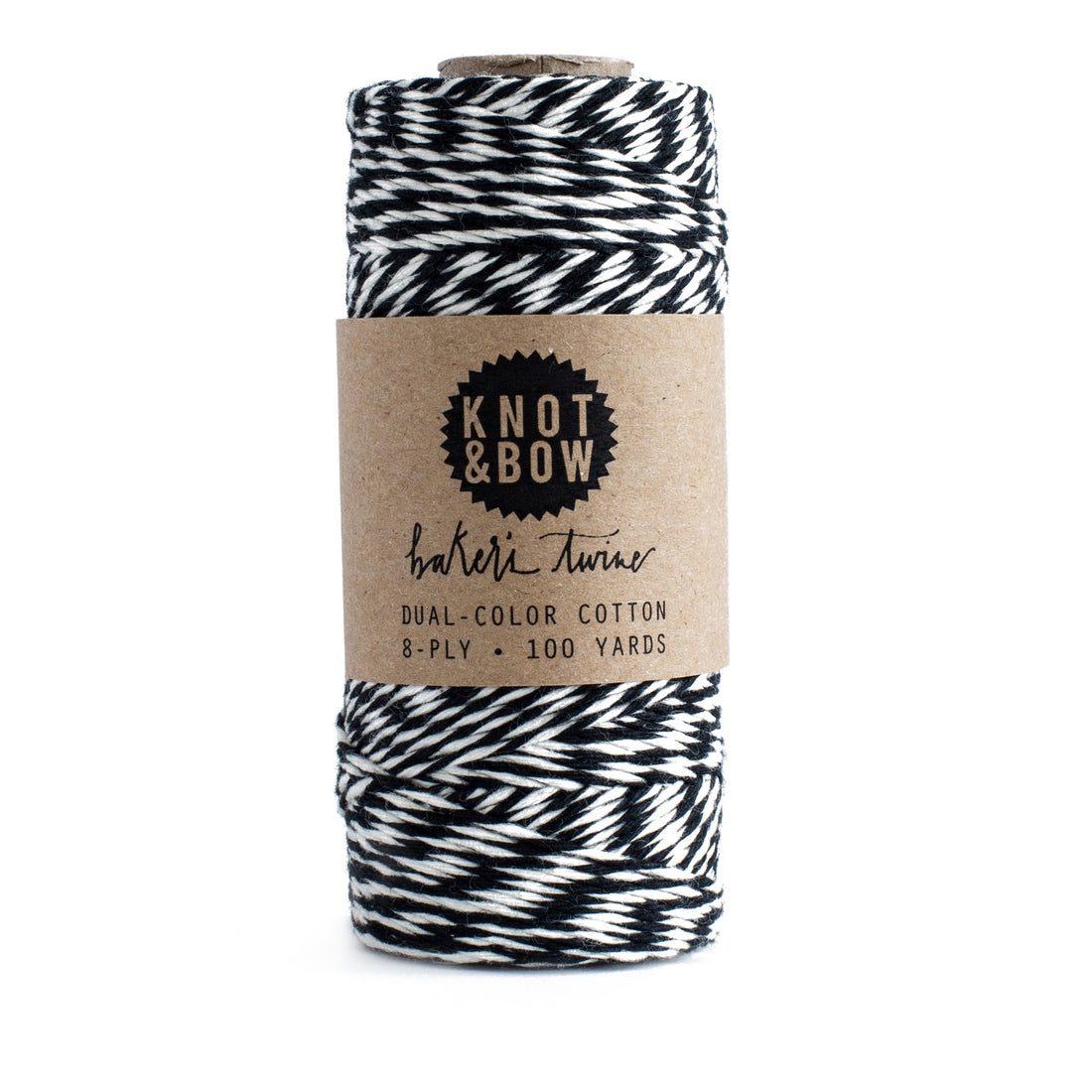 Black and White Baker's Twine