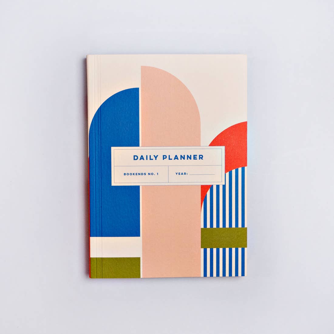 Lay Flat Undated Daily Planner Books