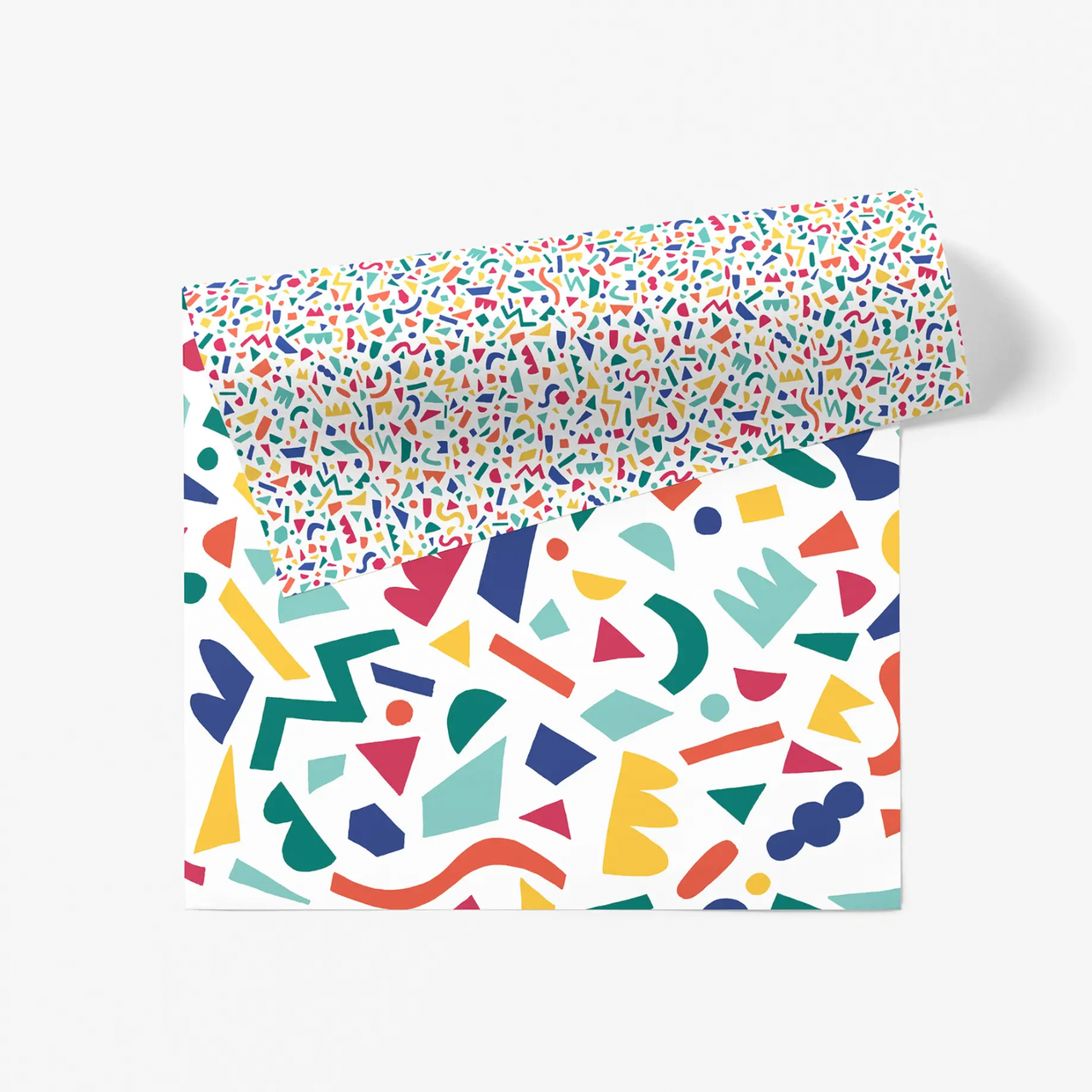 Confetti Gift Wrap Sheet