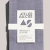 Dalmatian Check Napkin Set