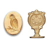 Symbol Brass Seal Stamps