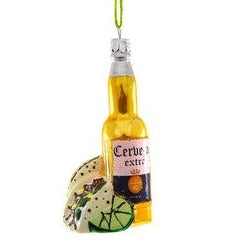 Beer and Tacos Ornament