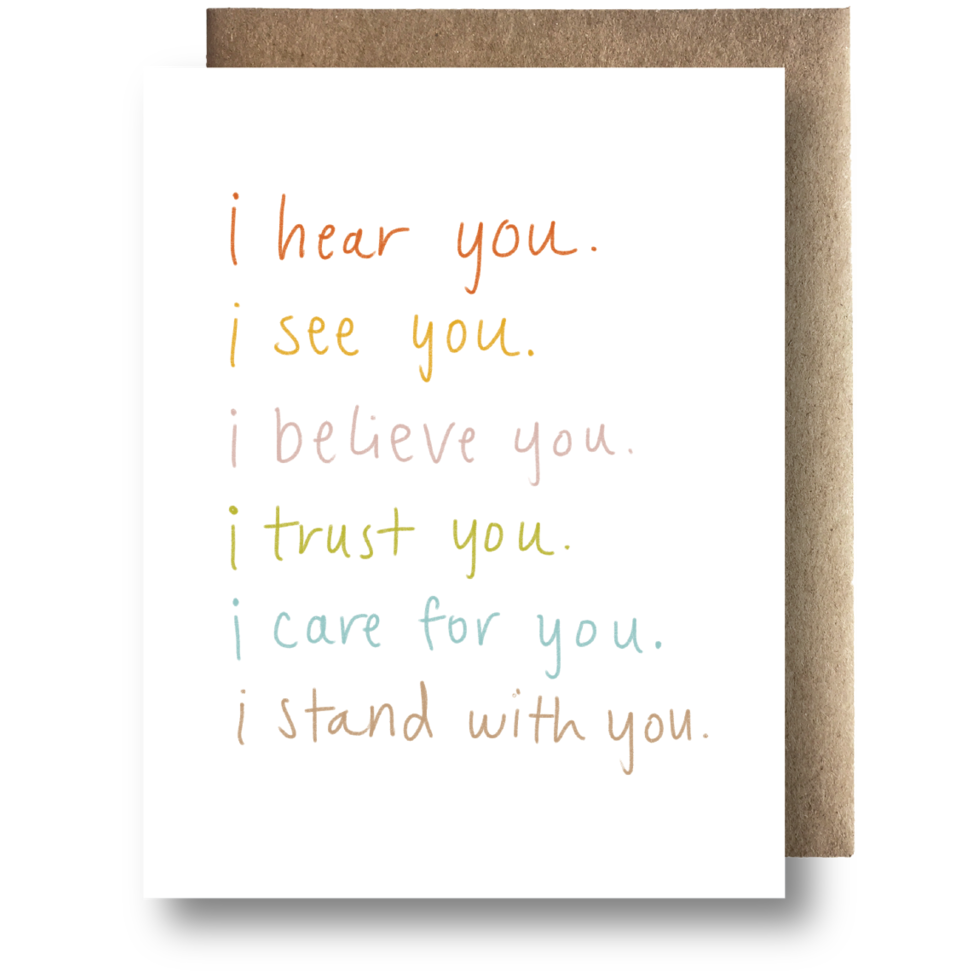 I Believe You
