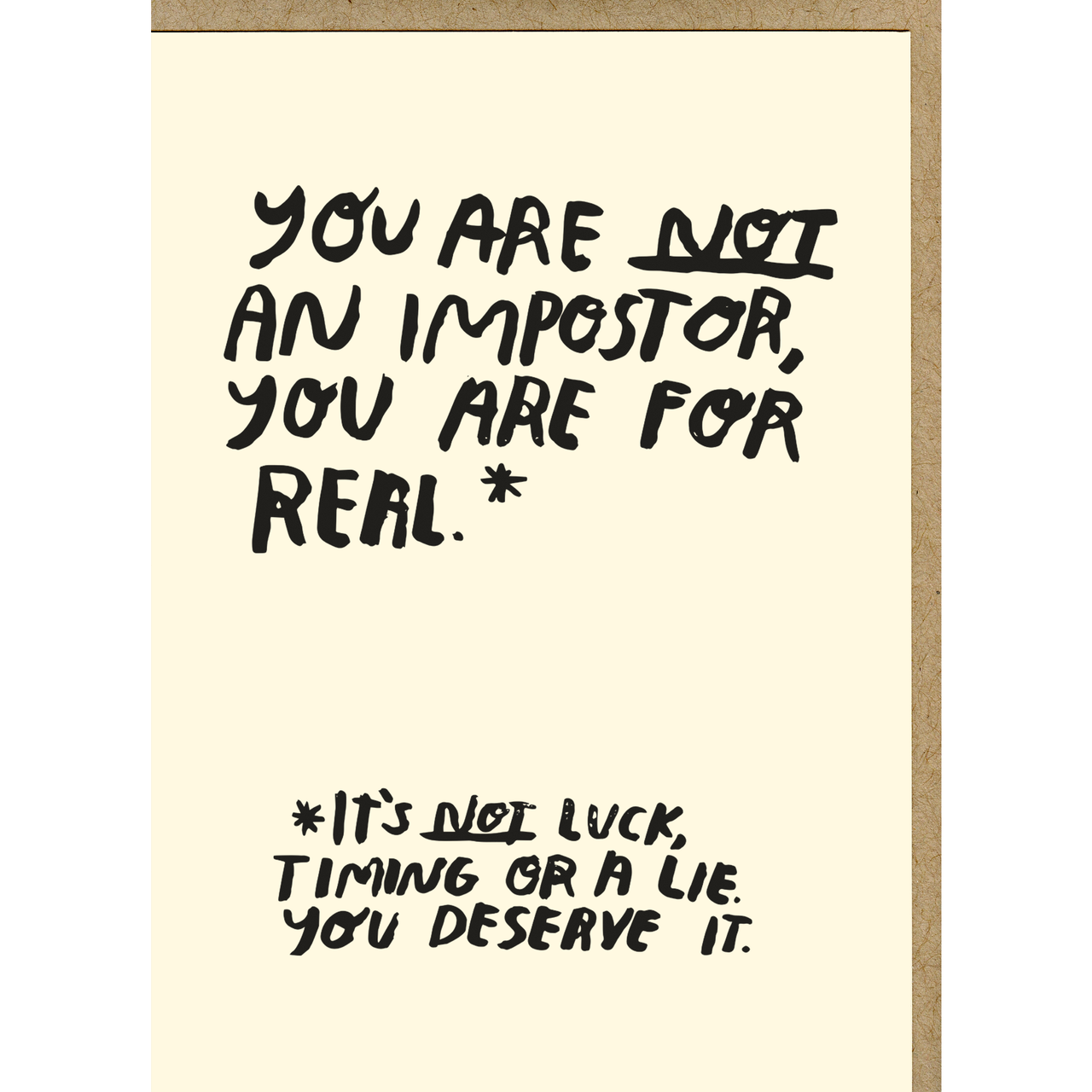 Imposter Card