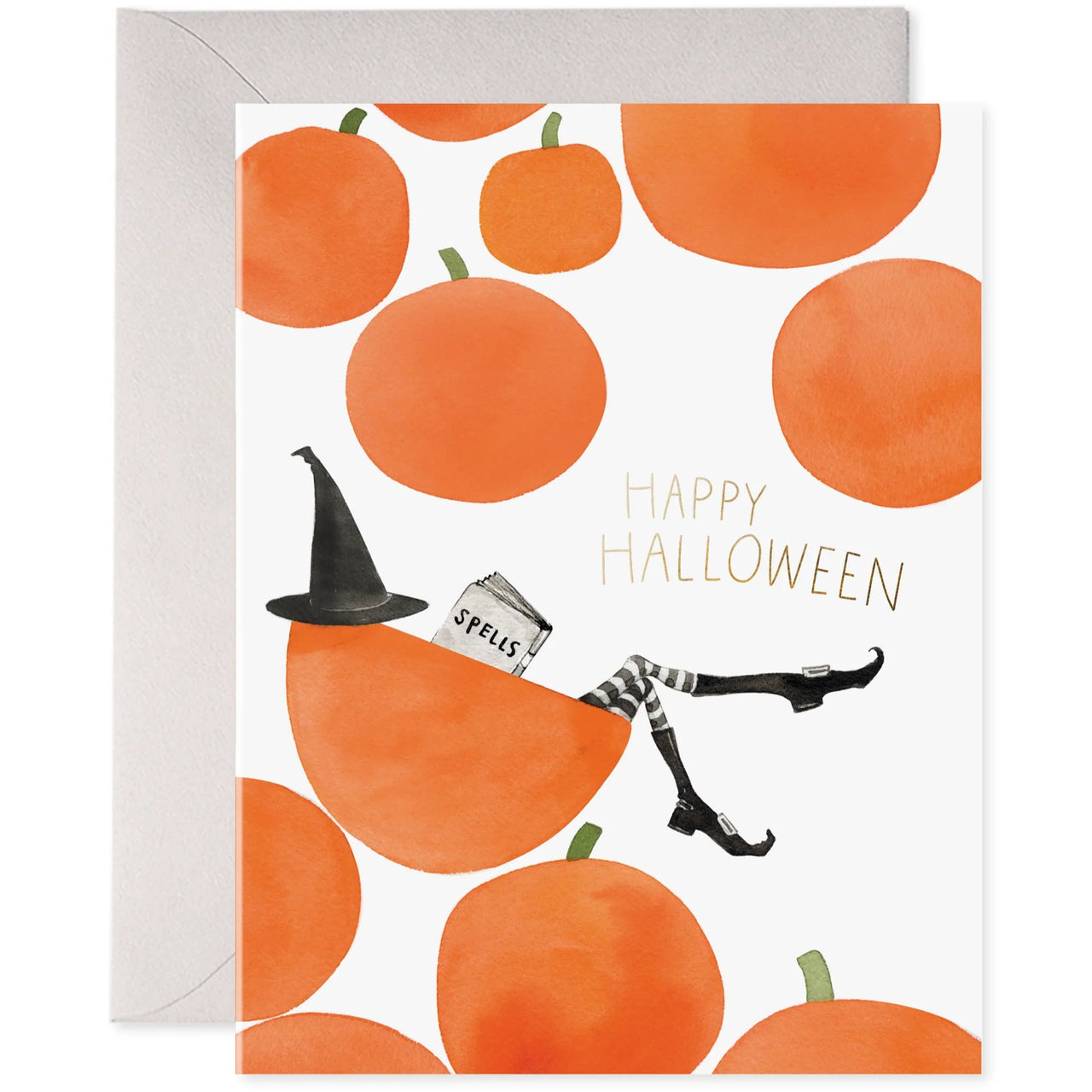 Pumpkin Witch