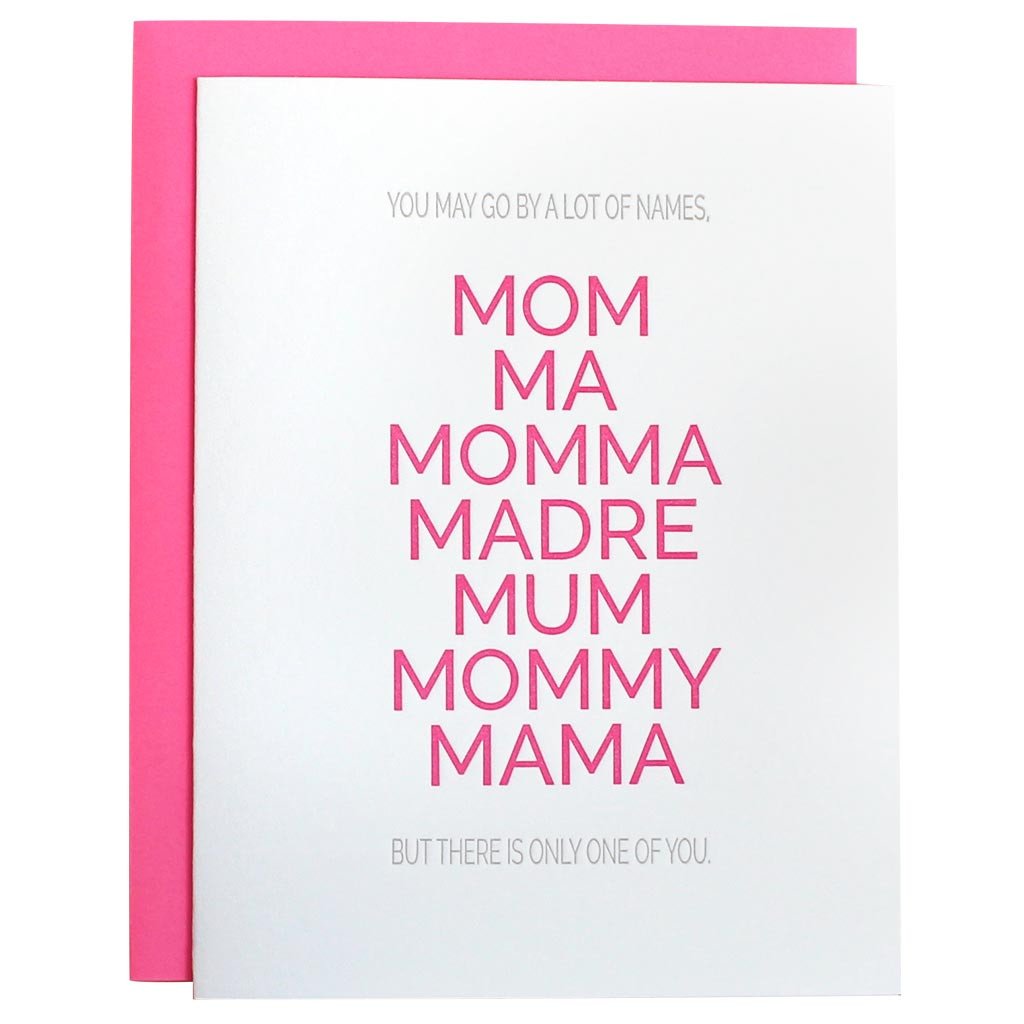 Mother By Many Names