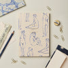 Blue Nudes Weekly Planner
