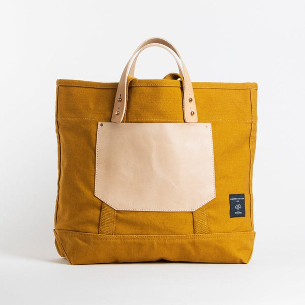 Small East West Canvas Tote