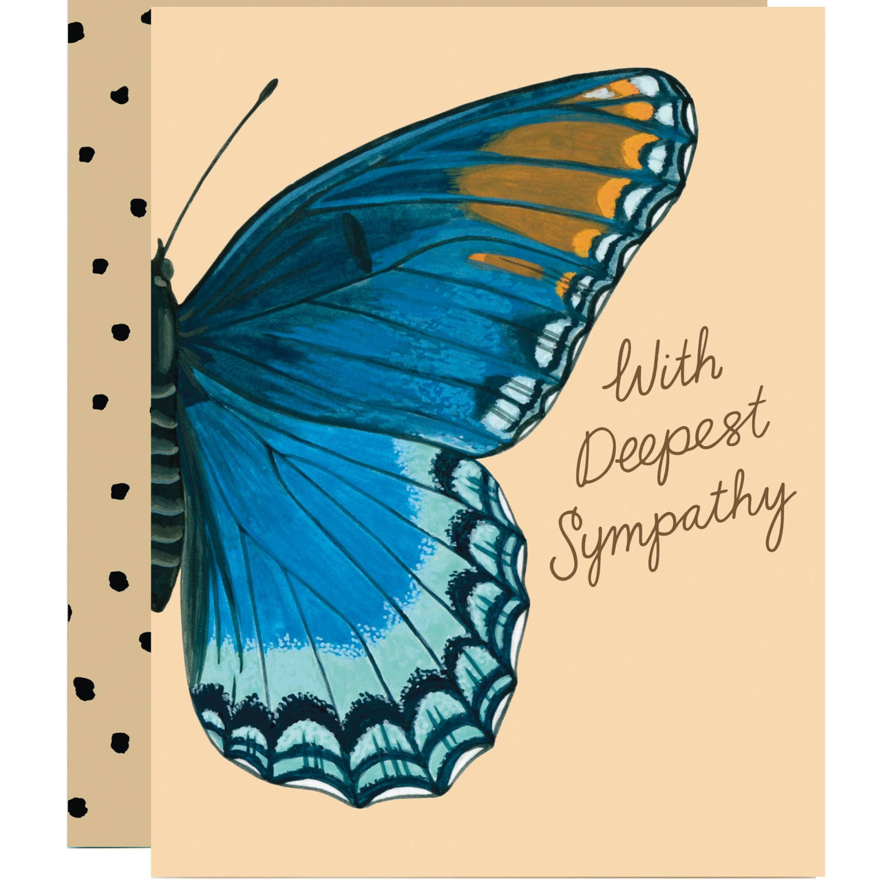 Red-Spotted Purple Sympathy