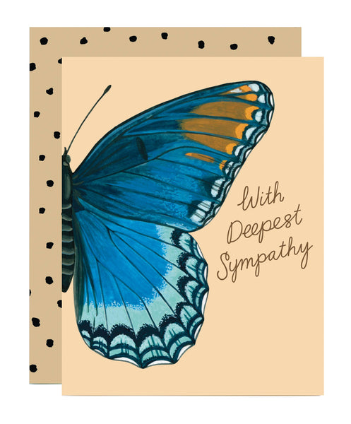 Red-Spotted Purple Sympathy