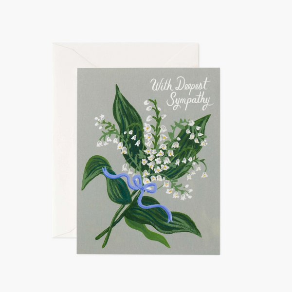 Lily of the Valley Sympathy
