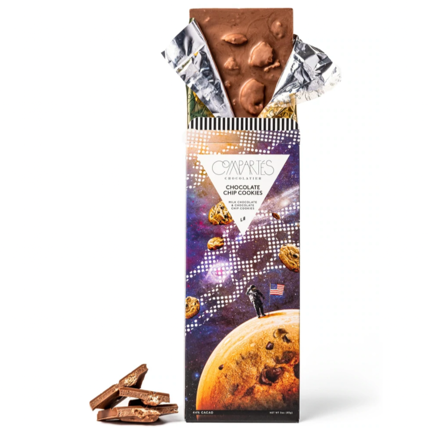 Chocolate Chip Cookie Chocolate Bar