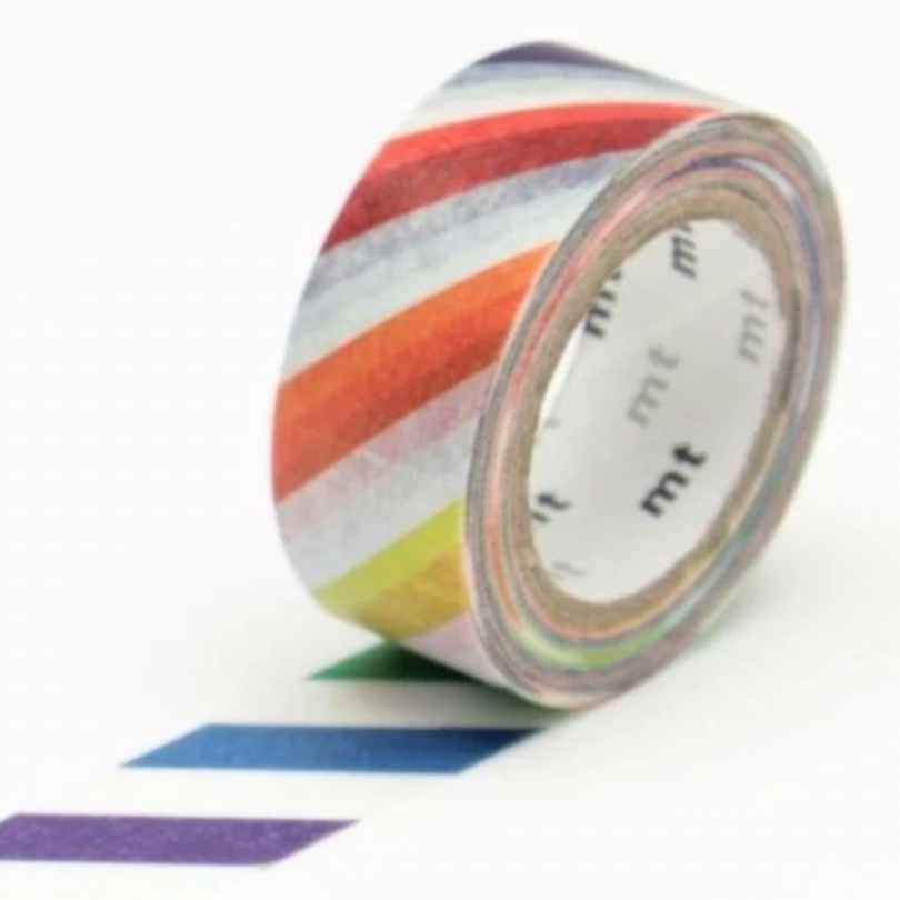 mt Masking Tape - Colorful Stripe