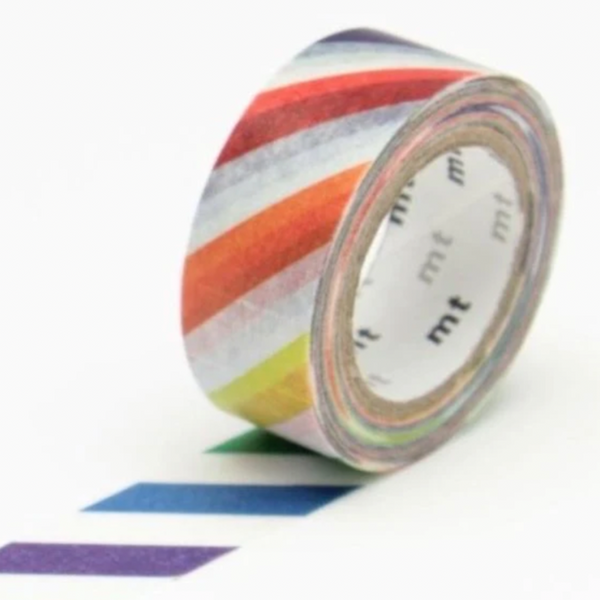mt Masking Tape - Colorful Stripe