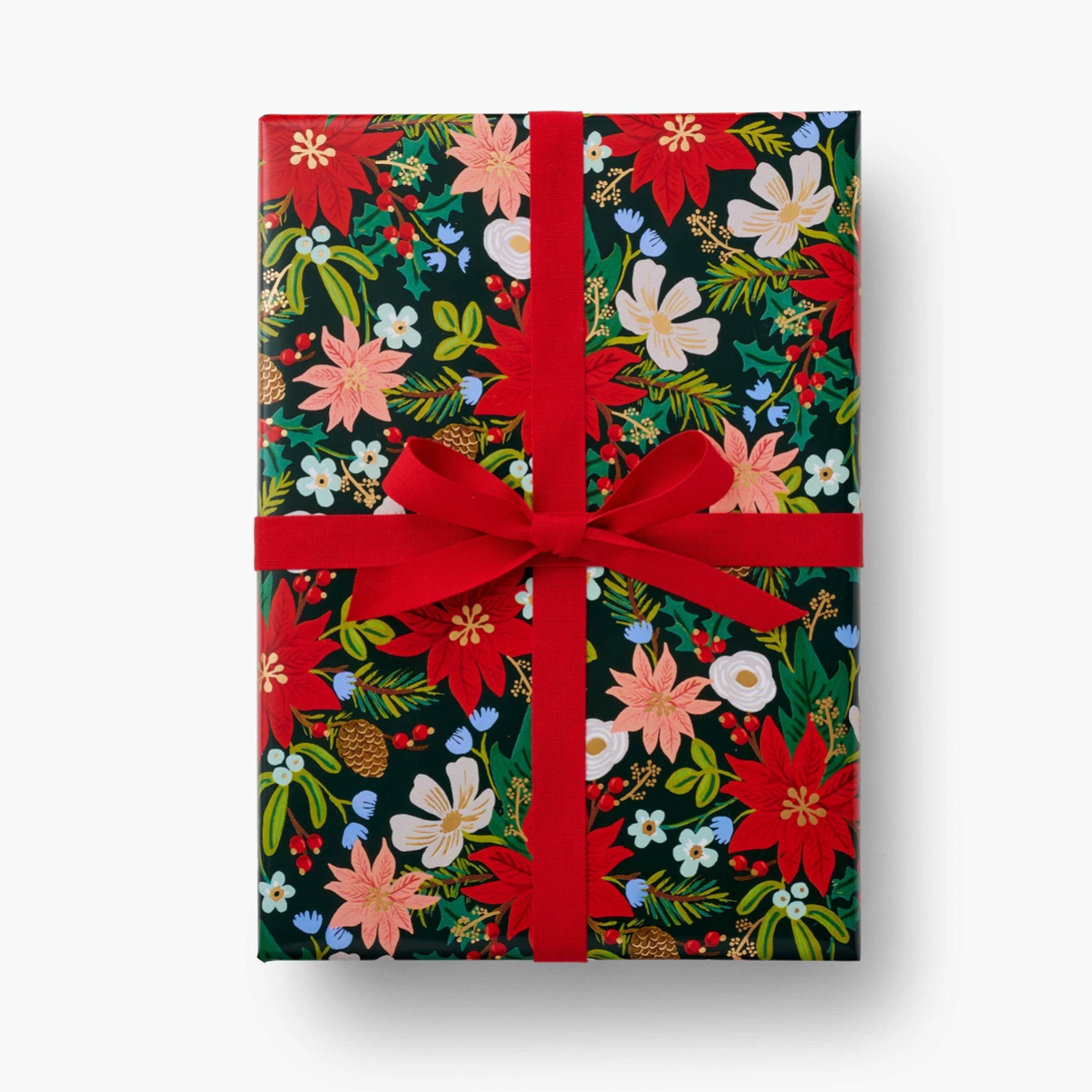 Poinsettia Wrapping Roll