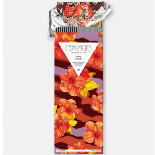 Lava Flow Vegan Chocolate Bar