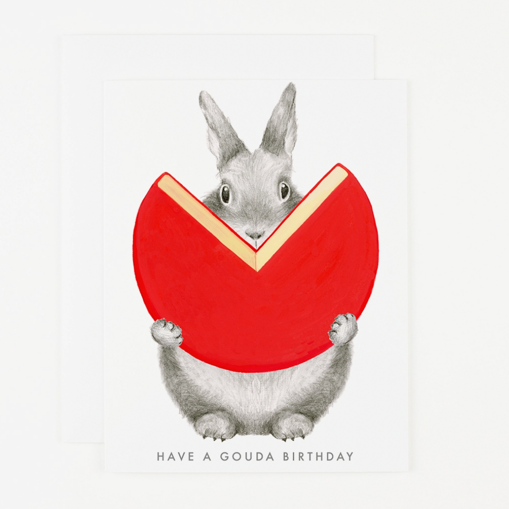 Have A Gouda Birthday