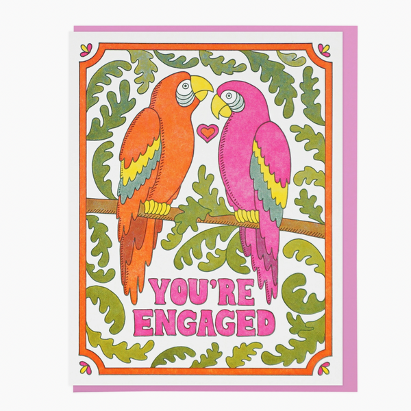 You're Engaged Macaws