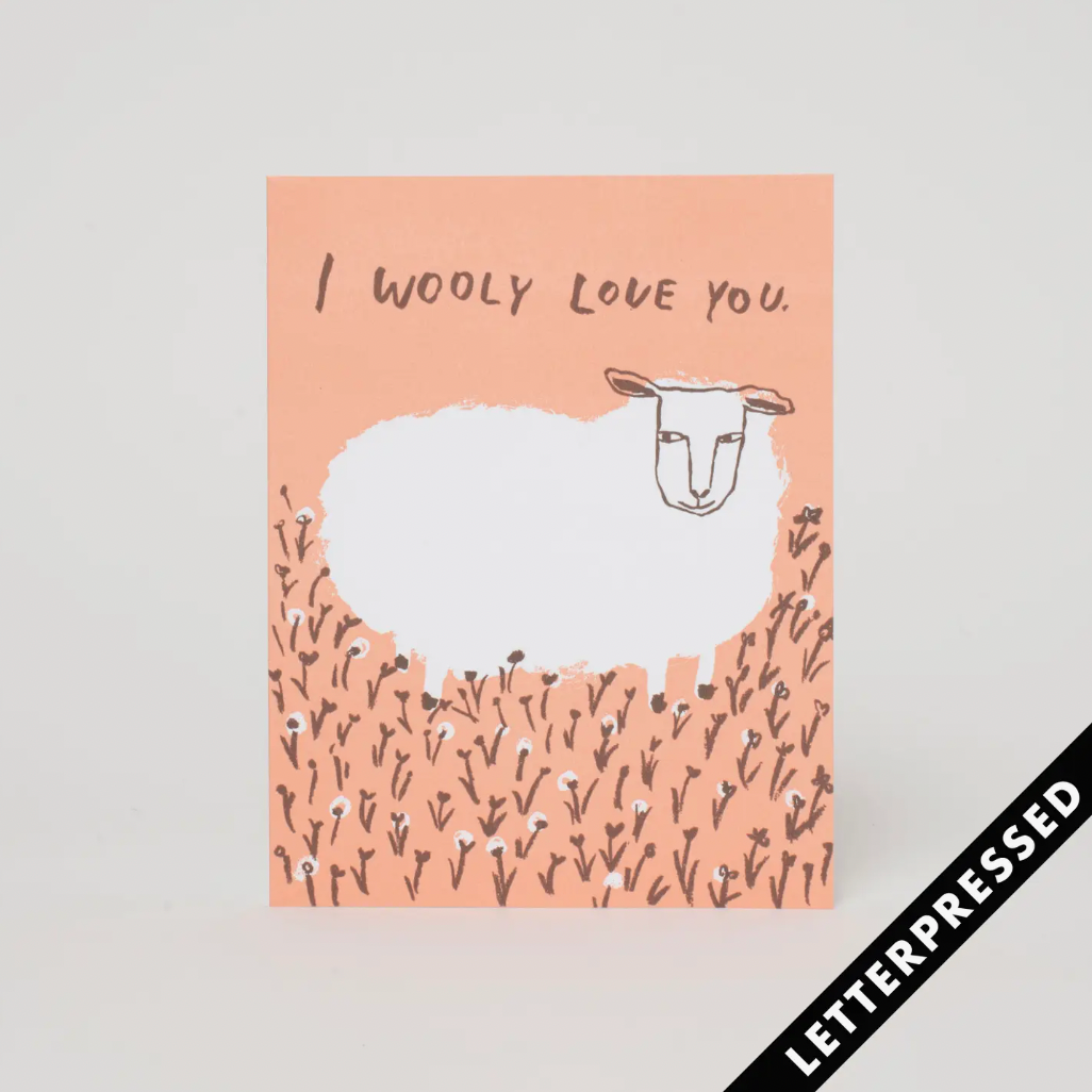I Wooly Love You