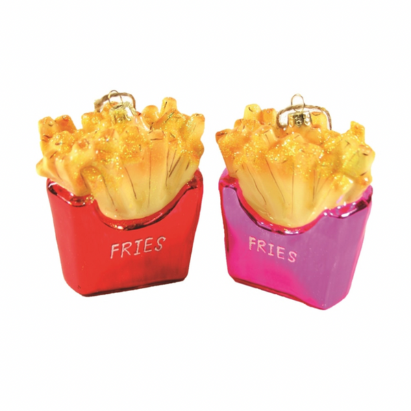 French Fries Ornament