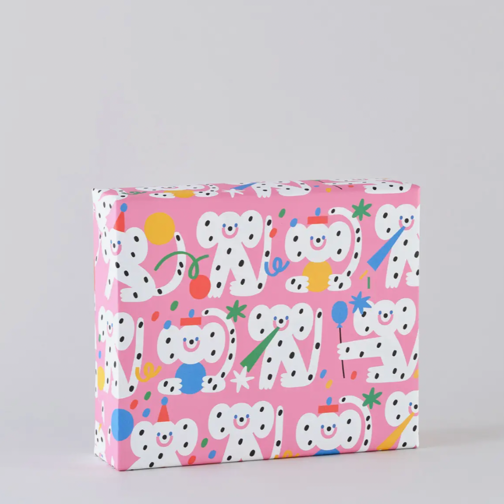 Monkeys Gift Wrap