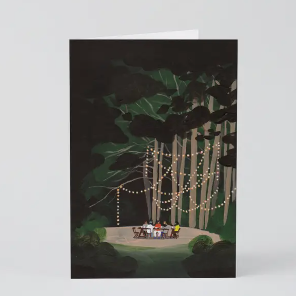 Dinner in the Forest