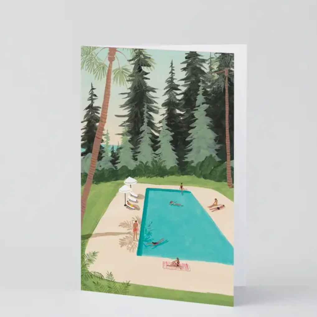 Poolside