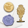 Symbol Brass Seal Stamps