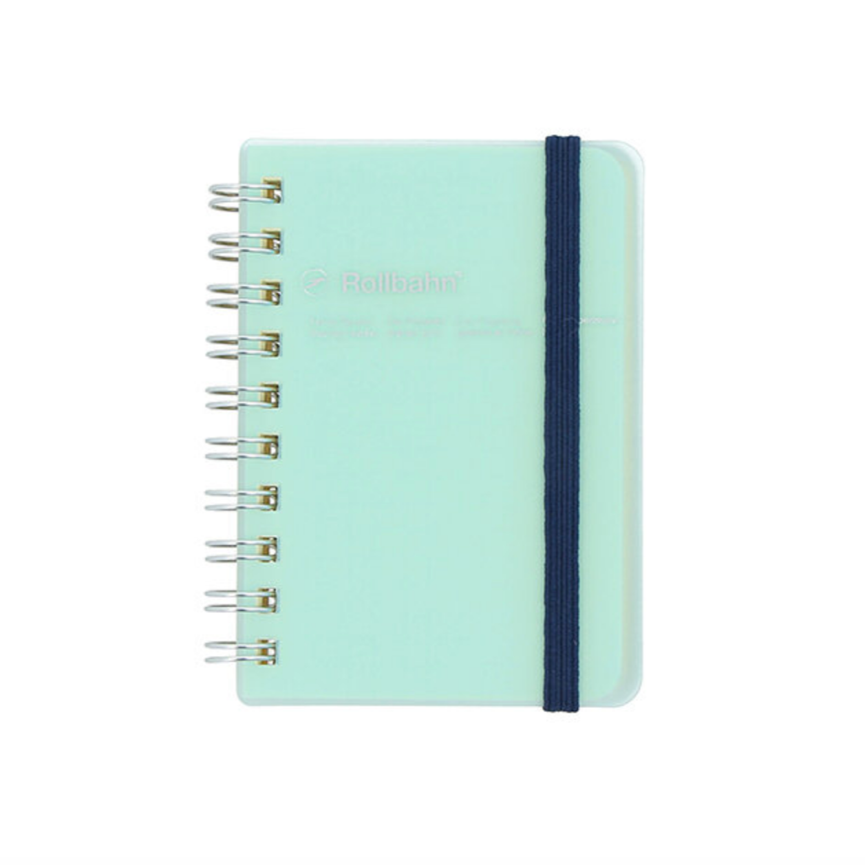 Rollbahn Clear Mini Memo Notebook