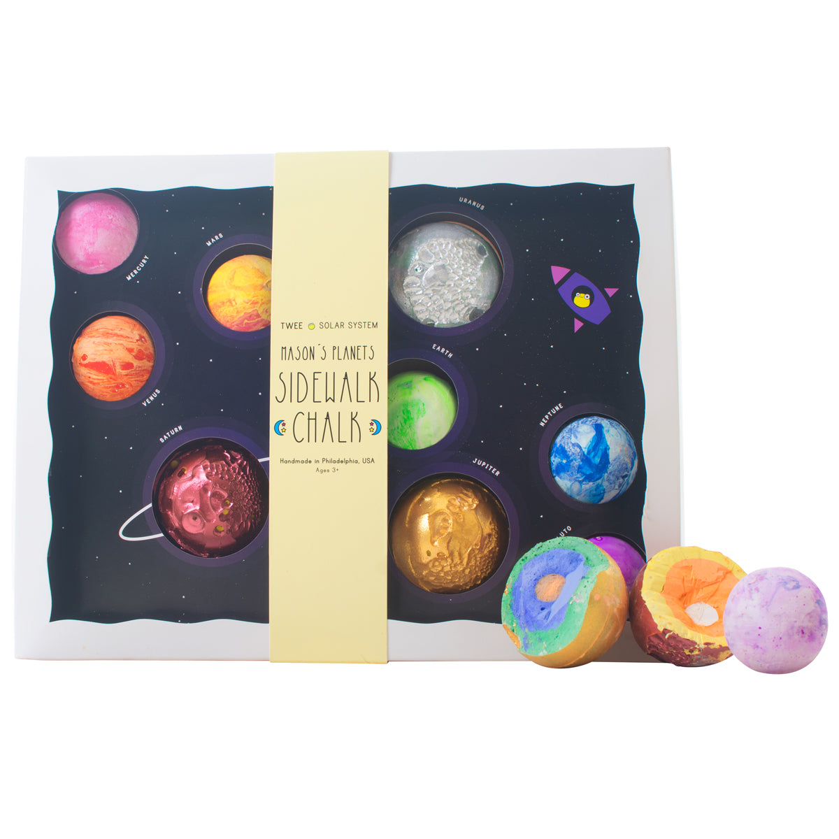 Mason's Planets Handmade Sidewalk Chalk