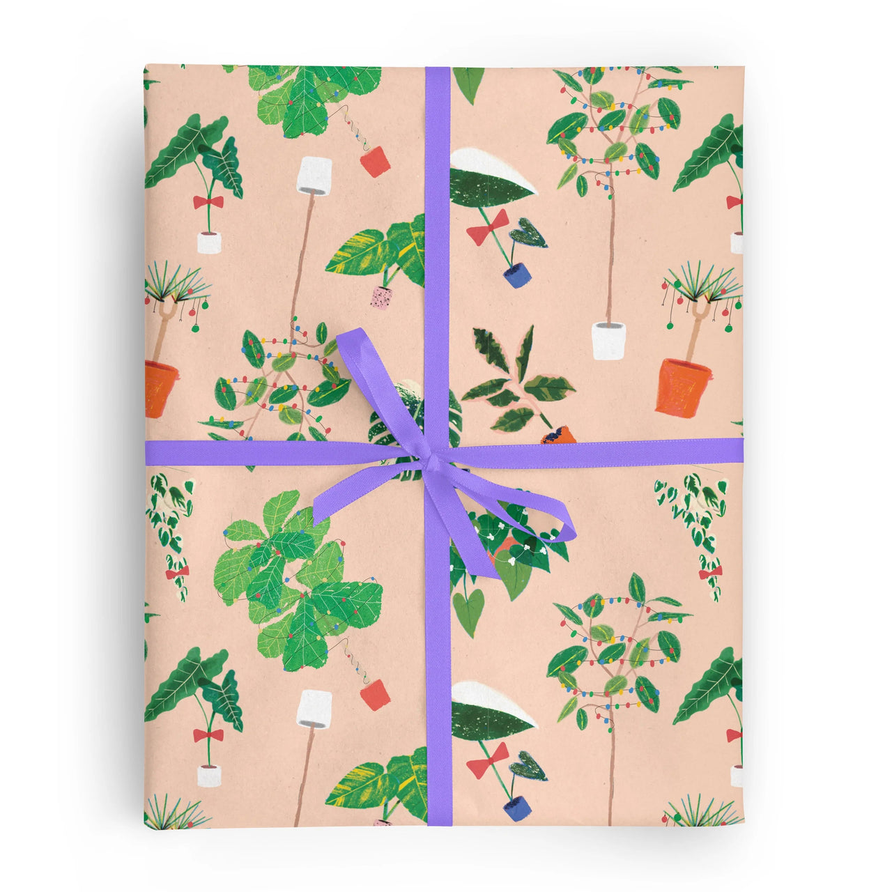 Botanical Xmas Wrap