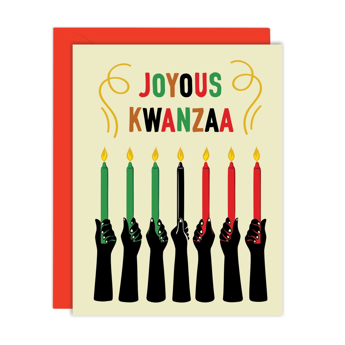 Joyous Kwanzaa Card