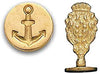 Symbol Brass Seal Stamps