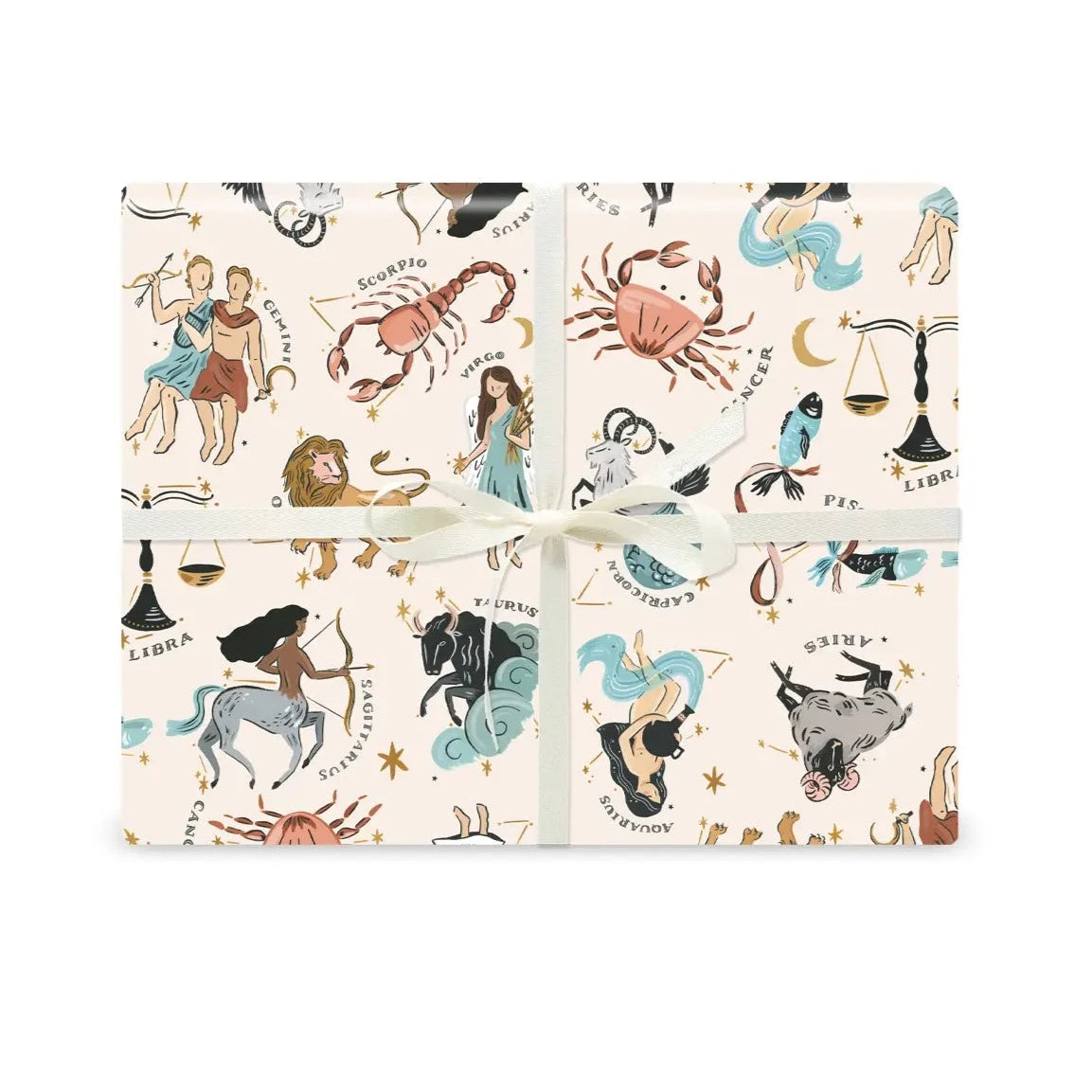 Zodiac Gift Wrap Sheet