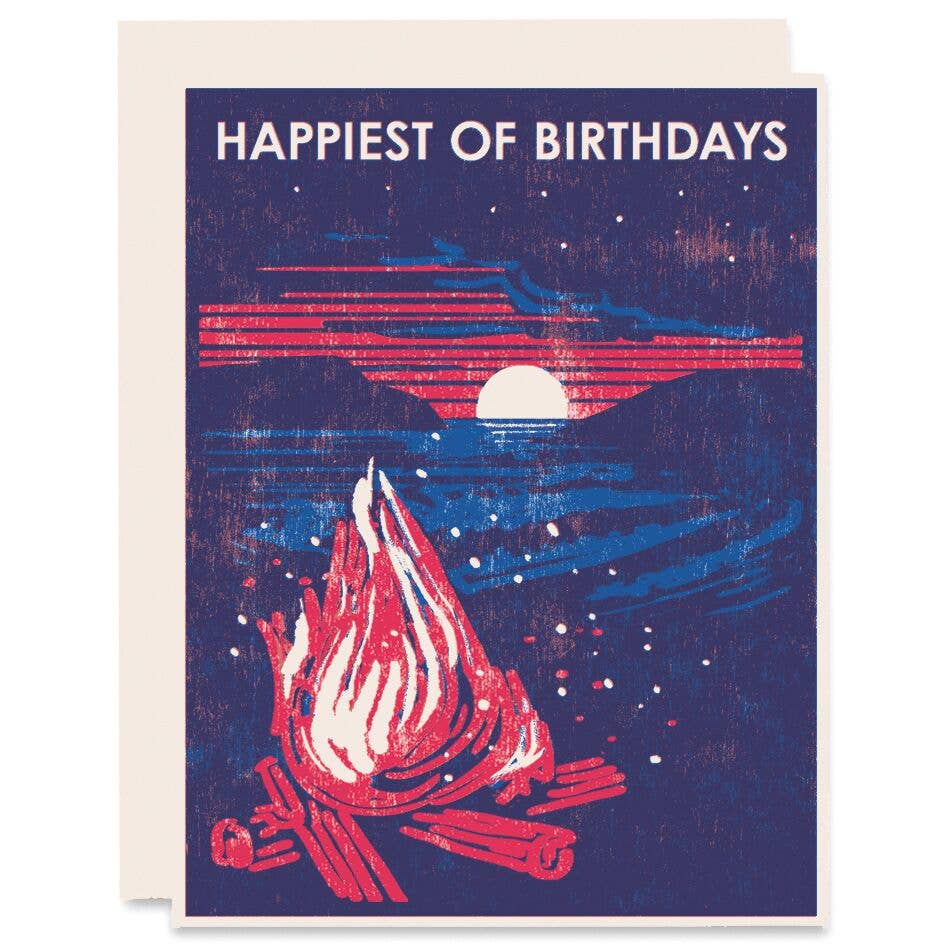 Beach Bonfire Birthday