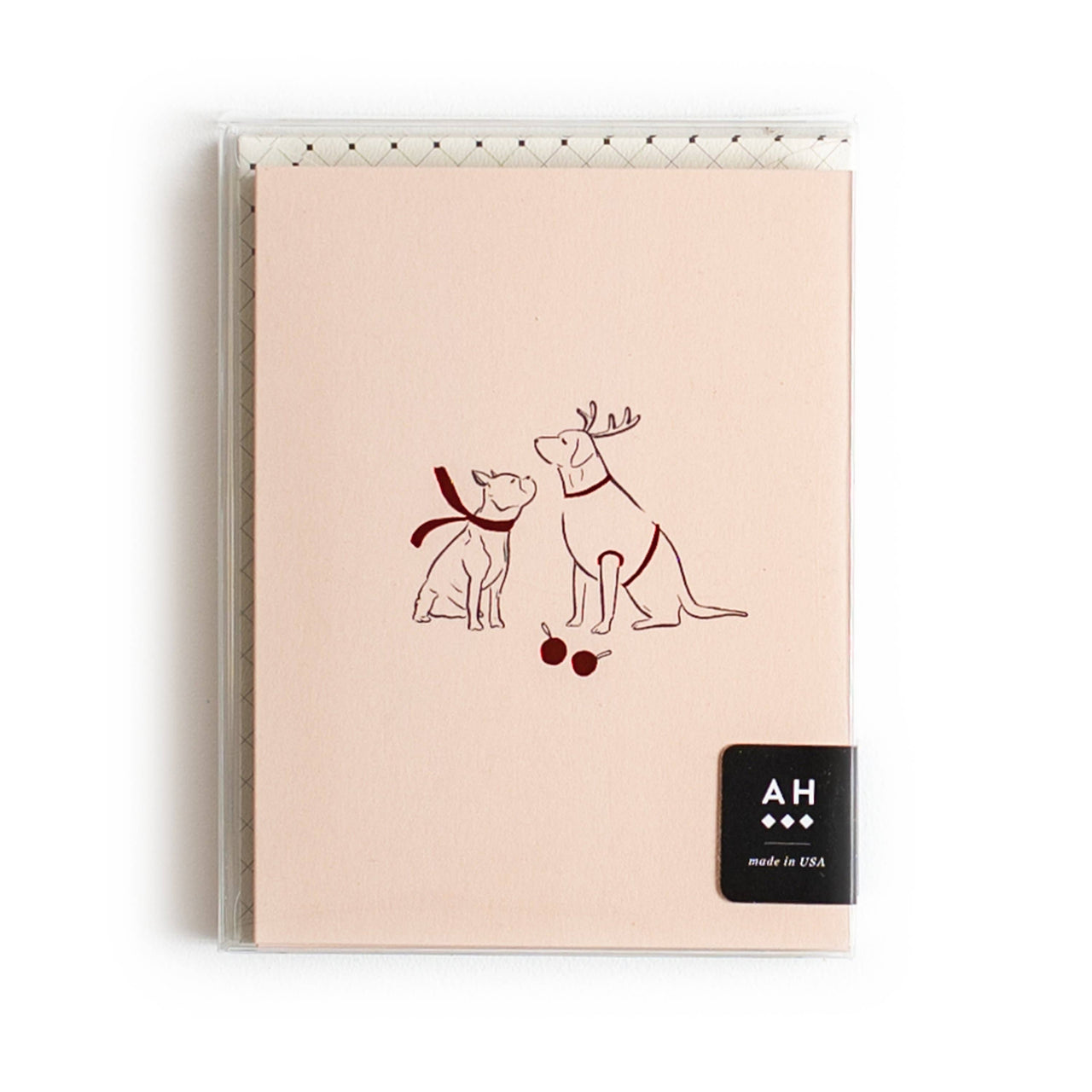 Dog Sketch Holiday Assorted Boxed Set