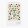 2023 Féte des Plantes Wall Calendar