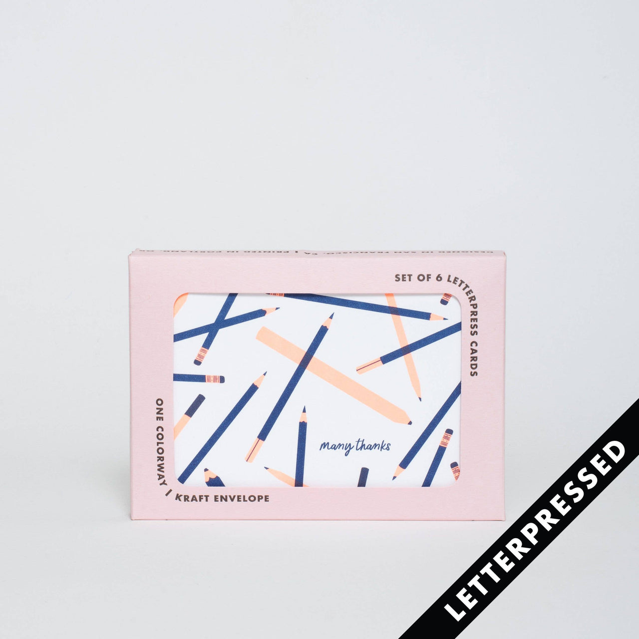 Pencil Thank You Set