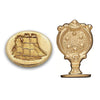Symbol Brass Seal Stamps