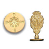 Symbol Brass Seal Stamps