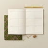 Green Flora Weekly Planner