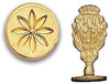 Symbol Brass Seal Stamps