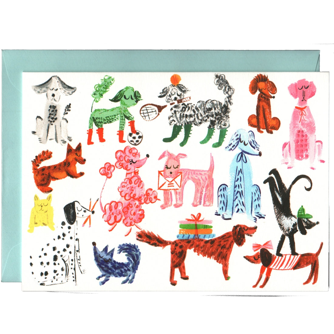 Doggies Notecard Set