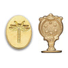 Symbol Brass Seal Stamps